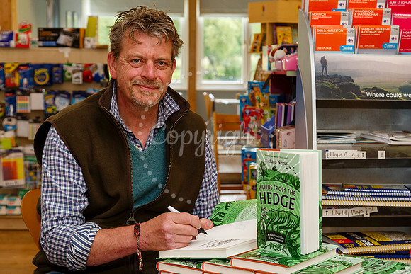 Richard Negus Book Signing