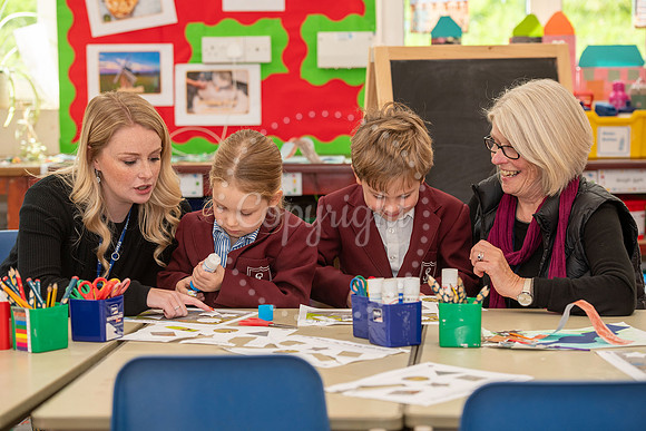 South Lee Prep School, Nowton Road, Bury St Edmunds, Our BFP Tea