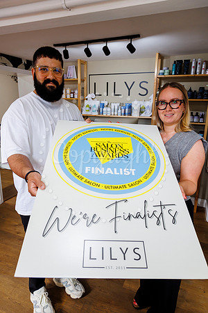 Lilys salon has been nominated for four Salon Business Awards