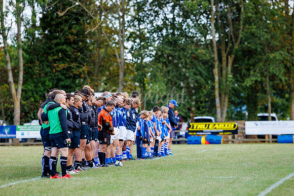 Rugby action from Diss v Holt