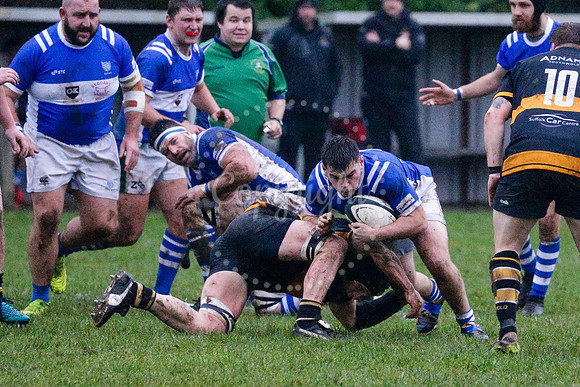 Rugby action from Diss vs Southwold