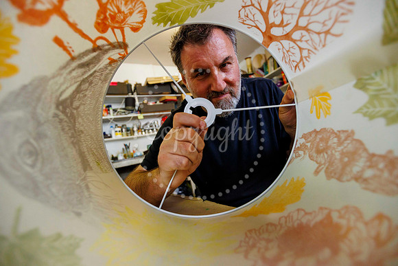 Mike Fenton Artist and Designer at designermakers21 in Diss maki