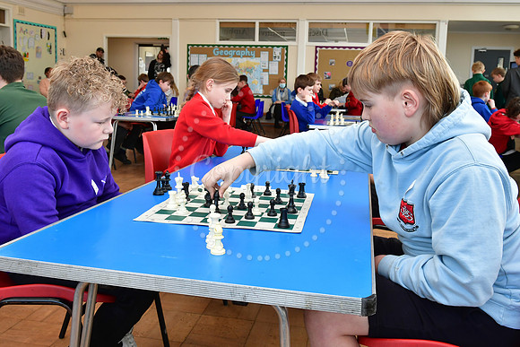 Schools Chess Competition at Sir Donald Baikley Academy