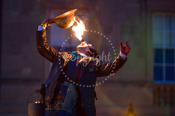 Ignite: Fire, Flame and Frenzy in Newark Market Place