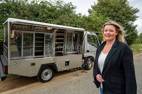 Thurston.Sarah Webb has started a new snack van service, Webby