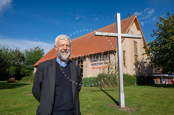 Christ Church, Moreton Hall, Lawson Place.The Rev Jonathan Ford