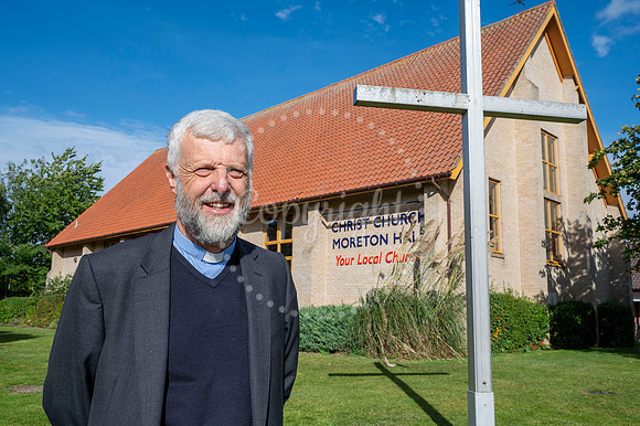 Christ Church, Moreton Hall, Lawson Place.The Rev Jonathan Ford