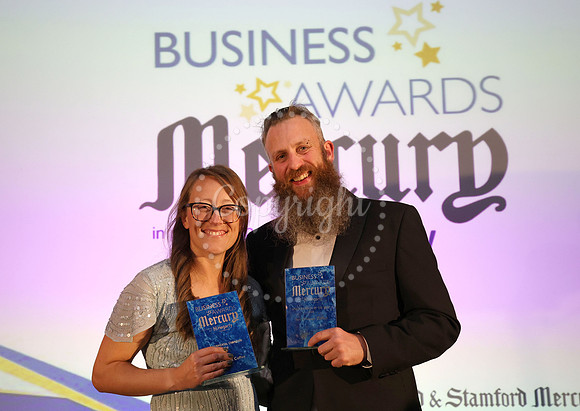 2024 Rutland & Stamford Mercury Business Awards, Rutland Hall Hotel, Rutland, on 27th September, 2024.