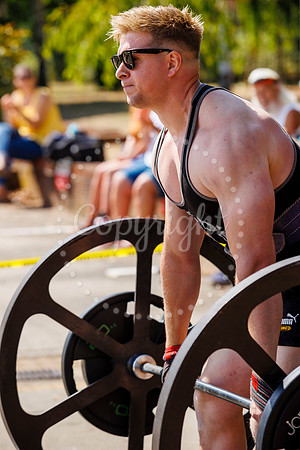 Strongman event at Diss Fit Club in Hopper Way.