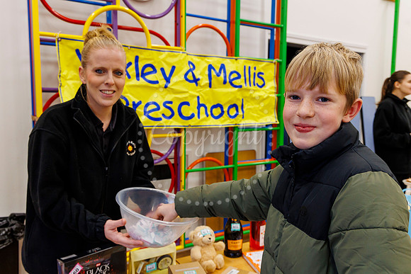 Yaxley and Mellis Pre-school Christmas Craft Fair