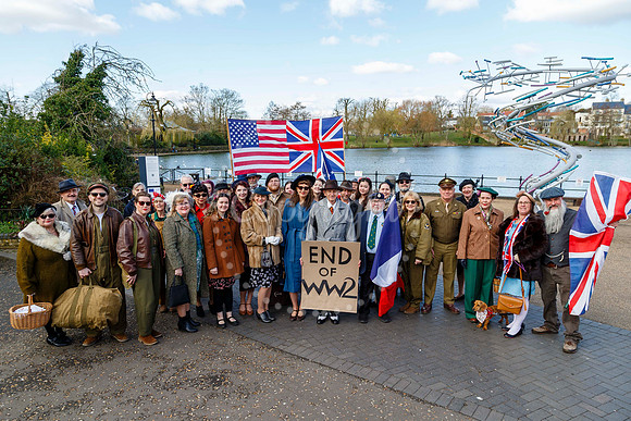 Diss Museum Opening Parade
