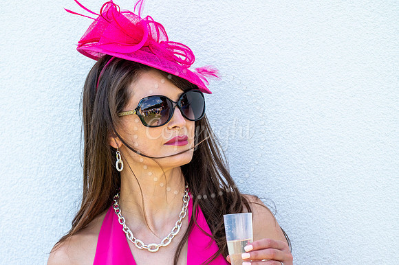 NJ Ladies Day 2025 Newmarket July course. Picture by Mark Westle