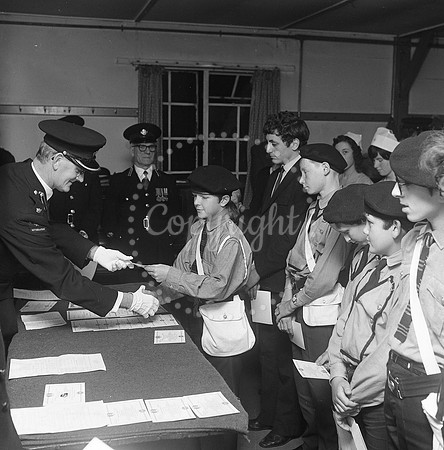 50 years ago - St John Ambulance