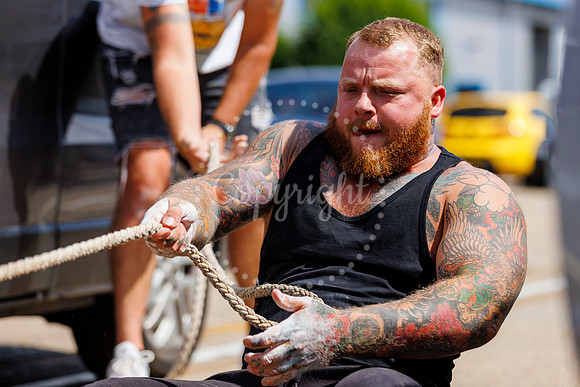 Strongman event at Diss Fit Club in Hopper Way.
