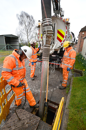 CCTV Highways drainage investigation