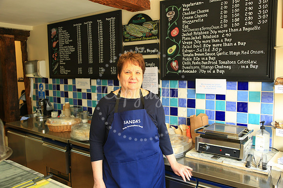 Sanda's Sandwich Shop