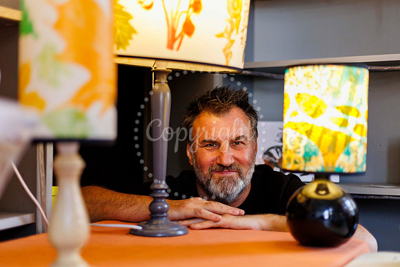 Mike Fenton Artist and Designer at designermakers21 in Diss maki