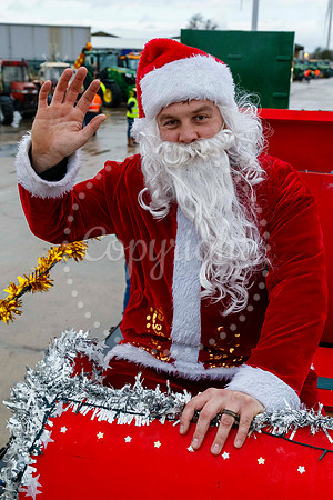 Eye Christmas Tractor Run
