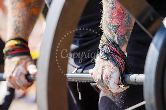 Strongman event at Diss Fit Club in Hopper Way.