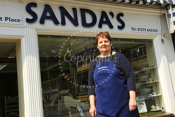 Sanda's Sandwich Shop