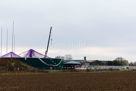 Deal Farm Biogas Plant in Bressingham