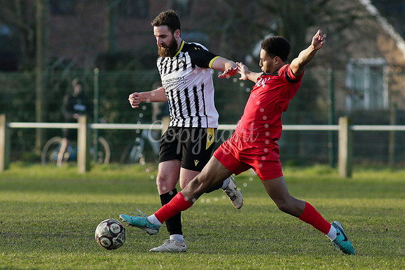 Harleston Town vs Cornard United
