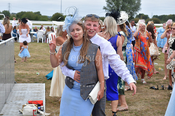 Ladies Day at Southwell Racecourse