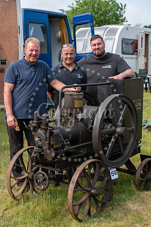 BFP Warren Farm, WetherdenWoolpit Steam. Picture by Mark Westle