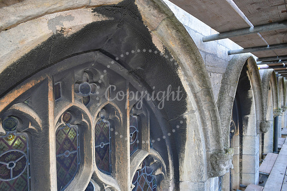 Newark Parish Church heritage work