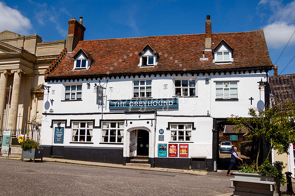 Diss Town Centre