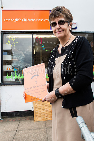 Davina Scale is raising money for EACH, with a sky dive from 13,