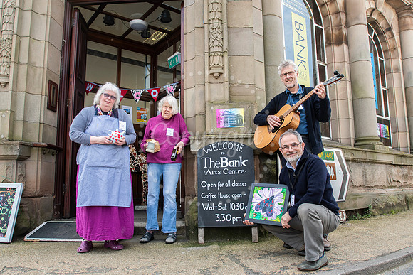 The Bank, the arts centre in Eye. The directors are moving forwa
