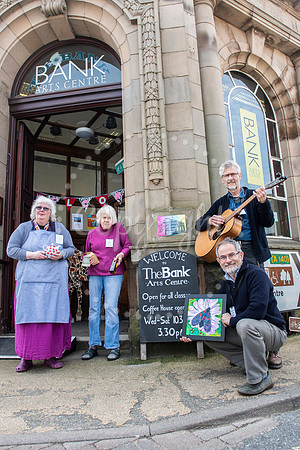 The Bank, the arts centre in Eye. The directors are moving forwa