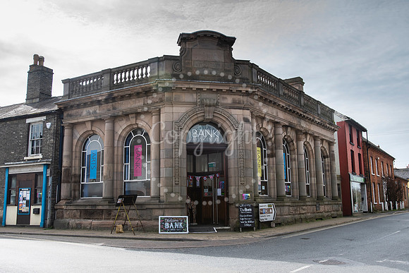 The Bank, the arts centre in Eye. The directors are moving forwa