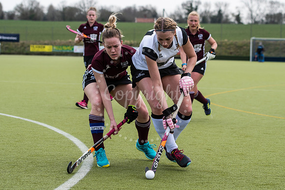 HOCKEY: Harleston Magpies Ladies I v Bedford