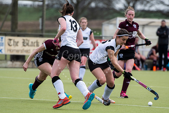 HOCKEY: Harleston Magpies Ladies I v Bedford