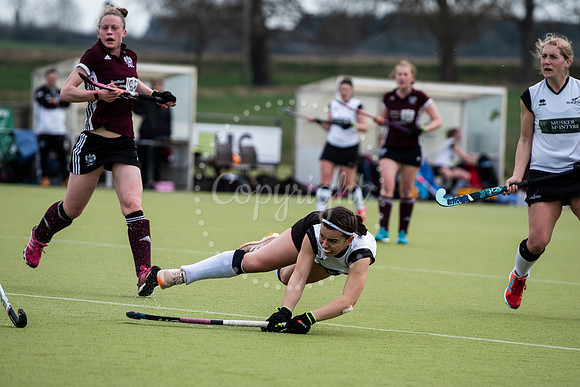 HOCKEY: Harleston Magpies Ladies I v Bedford