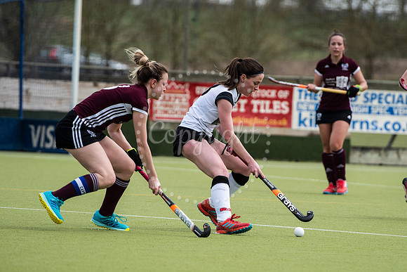 HOCKEY: Harleston Magpies Ladies I v Bedford