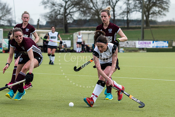 HOCKEY: Harleston Magpies Ladies I v Bedford