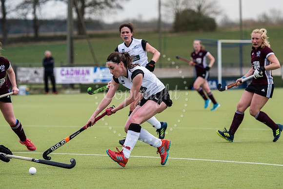 HOCKEY: Harleston Magpies Ladies I v Bedford