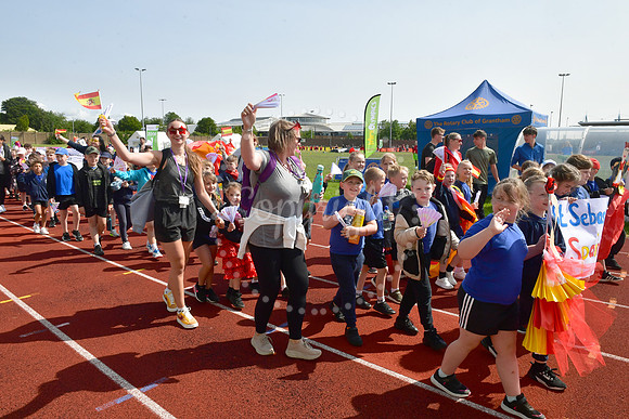 Mini Olympics at Grantham Meres Stadium