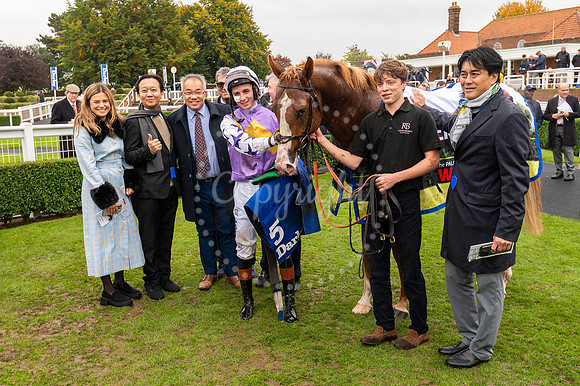 Newmarket Rowley Mile racecourseDubai Future Champions’ weeke