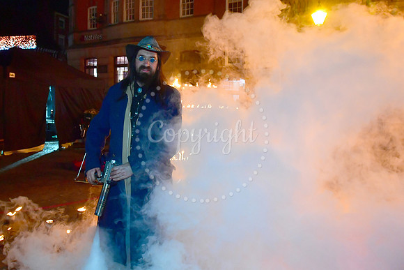 Ignite: Fire, Flame and Frenzy in Newark Market Place