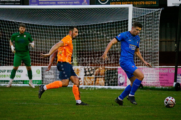 Diss Town vs. Whittlesey Athletic