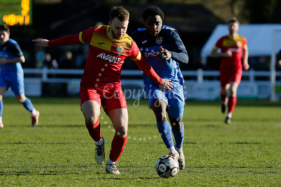 Walsham-le-Willows vs Ely City