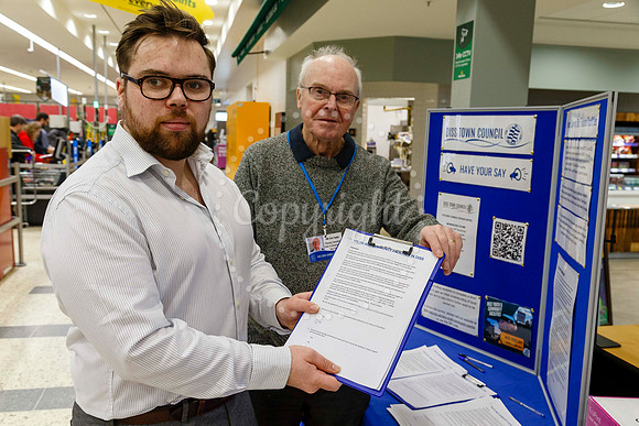Diss Town Council resisdents poll