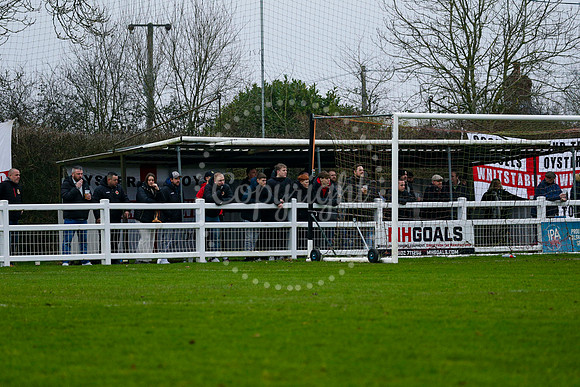 Football action from Walsham-le-Willows vs Whitstable Town