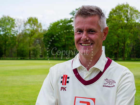 Garboldisham Cricket Club 1st Team Captain Phil King