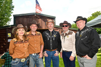 Charity event at The American Barn