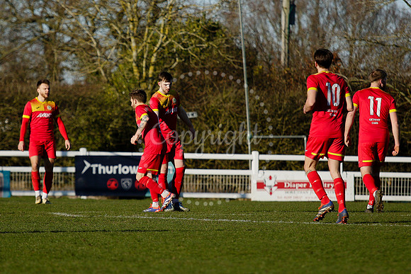 Walsham-le-Willows vs Ely City